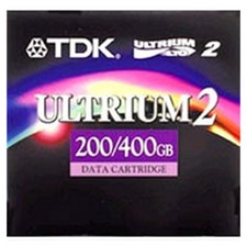 TDK LTO 2 Ultrium Tape 200/400 GB: 27694