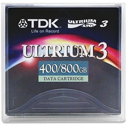 TDK LTO 3 Ultrium Tape 200/400 GB 27791