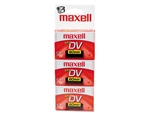 Maxell DVM60SE 3-Pack 298016