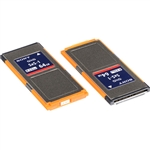 Sony 64GB SxS-1 G1C Series Memory Card 2-Pack