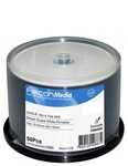 Falcon DVD-WHITE INKJET GLOSSY, WATER RESISTANT 4.7GB, 16X MPN# 3010306504000685