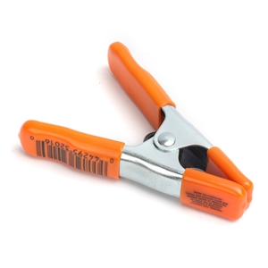 Pony Jorgensen 3201-HT Spring Clamps (6 Pack) - 1 Inch Size With Protective Tips & Handles