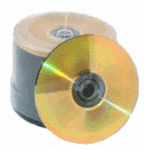 MAM-A CD-R 45612 archival gold shiny, bulk