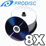 Prodisc DVD 46153128 Spin X White Thermal