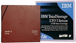 IBM LTO Ultrium-5 1.5TB/3.0TB Library Pack of 20: 46X1290-20PK