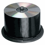 Prodisc DVD 47DR8-NP50C Spin X Silver Thermal Printable
