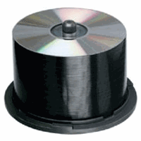 Prodisc DVD 47DR8-NP50C Spin X Silver Thermal Printable