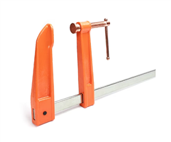 Jorgensen 12" 9-inch Deep Reach Steel Bar Clamp 4912