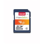 Maxell SDHC Card - 4 GB 501301