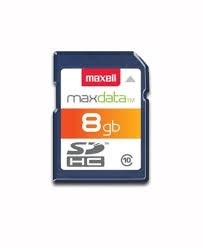 Maxell SDHC Card - 8 GB 501302