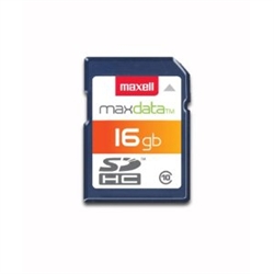 Maxell SDHC Card - 16 GB 501303