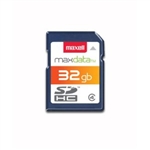 Maxell SDHC Card - 32 GB 501304