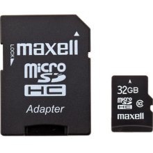 Maxell Micro SDHC card 32GB  Class 10