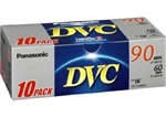 Panasonic DVM60 Mini DV Tape 10 Pack