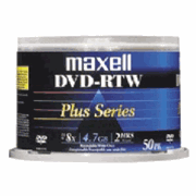 Maxell DVD 635063 White Thermal Printable 8X