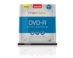Maxell DVD-R 4.7GB Write-Once, 16x Recordable Disc (Spindle Pack of 100)
