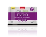 Maxell DVD+R 50PK SPN  4.7GB DVD+R Spindle