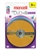 Maxell DVD+R Color 5PK Card  4.7GB DVD+R CARD