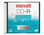 Maxell  CD-R 700   700MB CD-R SLIM JEWEL