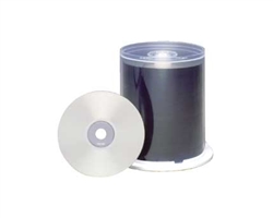Maxell CD-RP 100 PC SPINDLE-INK JET  700MB BLANK SILVER MATTE