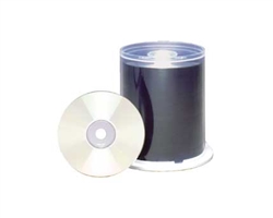 Maxell CD-RPW 100PC SPIN - Ink Jet  700MB Printable White Matte
