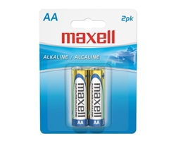 Maxell LR6 AA Batteries 2PK 723407