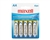 Maxell 723410 AA Alkaline Batteries, 10-Pack, disposable