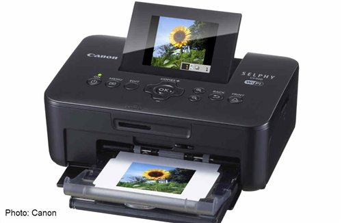 Canon Selphy Compact Photo Printer