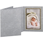 TAP Picture folder frame in dynasty gray/gold size 4x6 #102611100