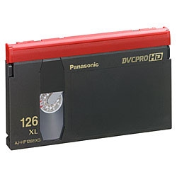 Panasonic AJ-HP126EX DVCPRO HD-LP 126-Minute Video Cassette (Extra Large)