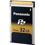 Panasonic 32 GB F-Series P2 Memory Card