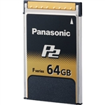 Panasonic 64GB F-Series P2 Memory Card