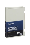 Panasonic AY-HDV276AMQ Advanced Master Quality DV/HD Tape