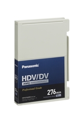 Panasonic AY-HDV276AMQ Advanced Master Quality DV/HD Tape