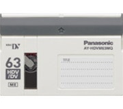 Master Mini DV tape Panasonic AY DVM63MQ 10 x 63min Electronics 