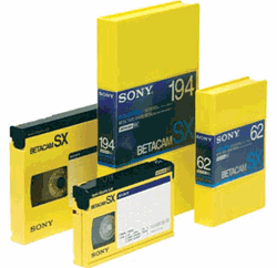 Sony Betacam SX BCT-12SXA