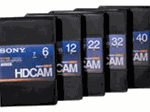 Sony 6 Minute HDCAMâ€”BCT-6HD