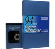 Maxell Digital Betacam BD-94L, 289115