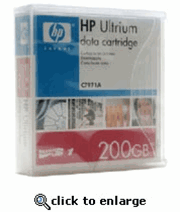 HPE LTO 1 Ultrium Tape 100/200GB