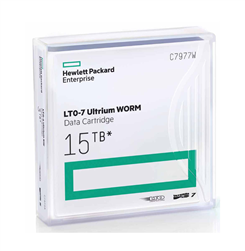 HPE LTO 7 Ultrium Tape Worm C7977W