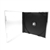 CD Jewel Case, Clear box with black tray CDJEWELC-14MM