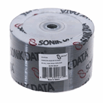 Sonik CMC CD-R 80 Minute Silver Shiny Printable 50 Pack