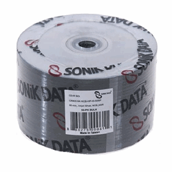 Sonik CMC CD-R 80 Minute Silver Shiny Printable 50 Pack
