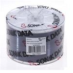 SONIK/CMC DVD-R 16X White Thermal (Everest) Hub Printable-50 Pack