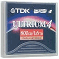 TDK LTO 4 Ultrium Tape 800/1600GB D2407-LTO4