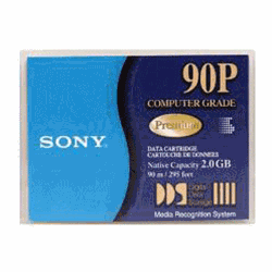 Sony DG90P DDS 4mm 2.0 GB DG90P