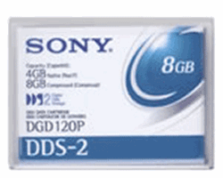 Sony DG120P DDS 4mm 4.0 GB DGD120P