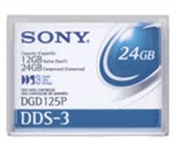 Sony DG125P DDS 4mm 12.0 GB