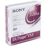Sony DLT tape VS1 Storage media - DLT - 80 GB, DLTVS1160WW