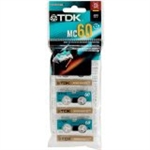 TDK MC-60 Microcassette 3PK